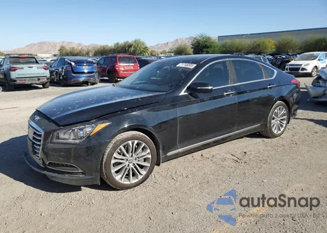 2017 Genesis G80 Base из США, поврежденный, VIN KMHGN4JE7HU200701